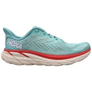 Hoka One One Clifton 8 Womens Size 9B US Blue Running Athletic Shoes *No Insoles